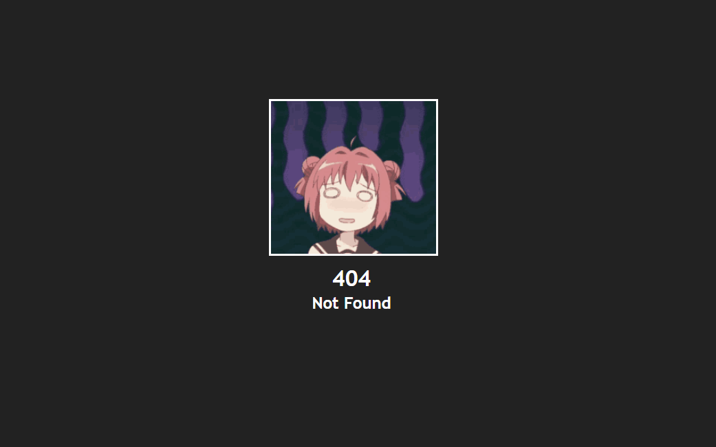 404 Not Found